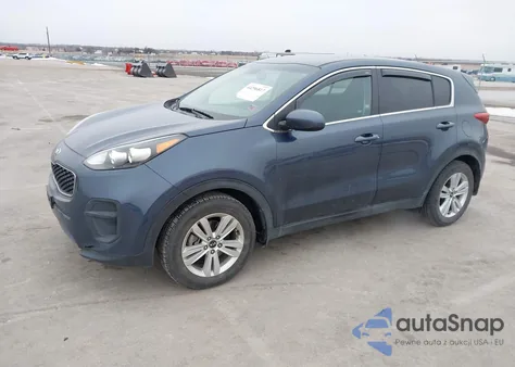 2017 Kia Sportage Lx z USA, uszkodzony, nr VIN KNDPM3AC3H7166626
